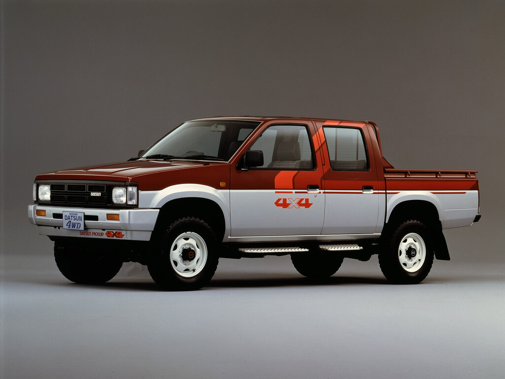 Nissan Datsun (CD21, CGD21, DD21, DMD21, DYD21, AD21, AGD21, AMD21, BMD21, QMD21, QYD21) 9 поколение, пикап (08.1985 - 07.1992)